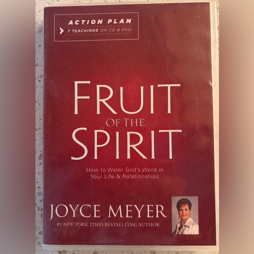 Joyce Meyer Fruit of the Spirit CD & DVD Set